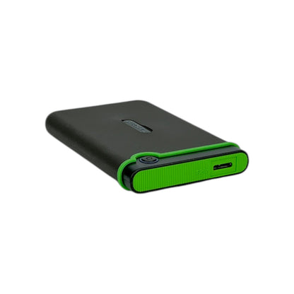 Transcend 2TB Externe 2.5 Festplatte tragbar 5Gbit/s USB 3.1 Gen1 eisengrau | Neu