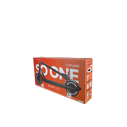 SoFlow SO ONE PRO E-Scooter Elektroroller 10.0Ah 500W 120kg 22km/h Schwarz | Neu