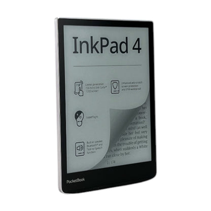 PocketBook InkPad 4 E-Book Reader 7.8 Zoll (19.81 cm) 1GB 32GB WiFi Bluetooth | Retourware