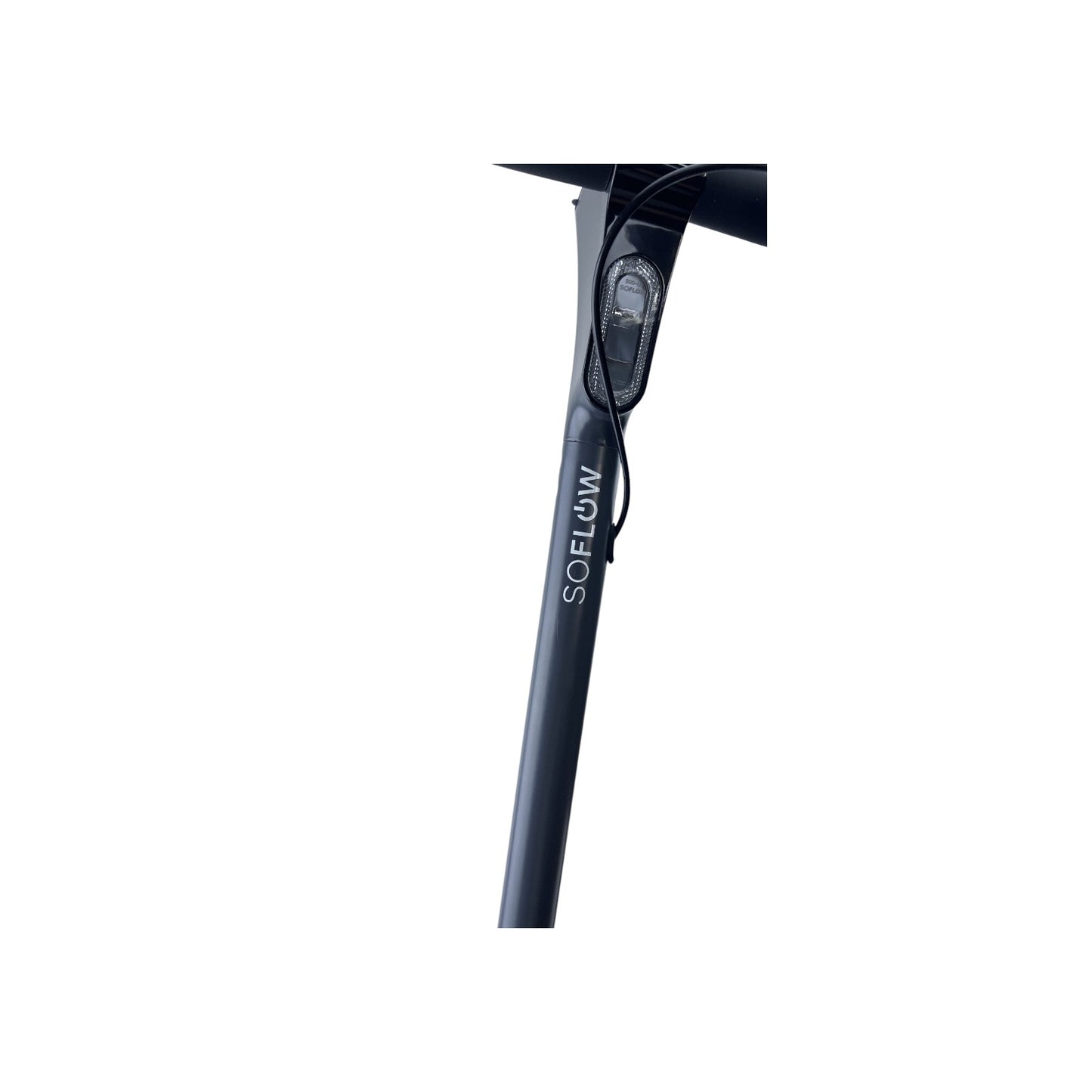 SoFlow SO ONE E-Scooter Elektroroller 5.2Ah 350W 30km 120kg Schwarz | Retourware