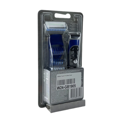 Gillette Fusion ProGlide Styler Rasierer Herren Trimmerklinge Blau Schwarz | Neu