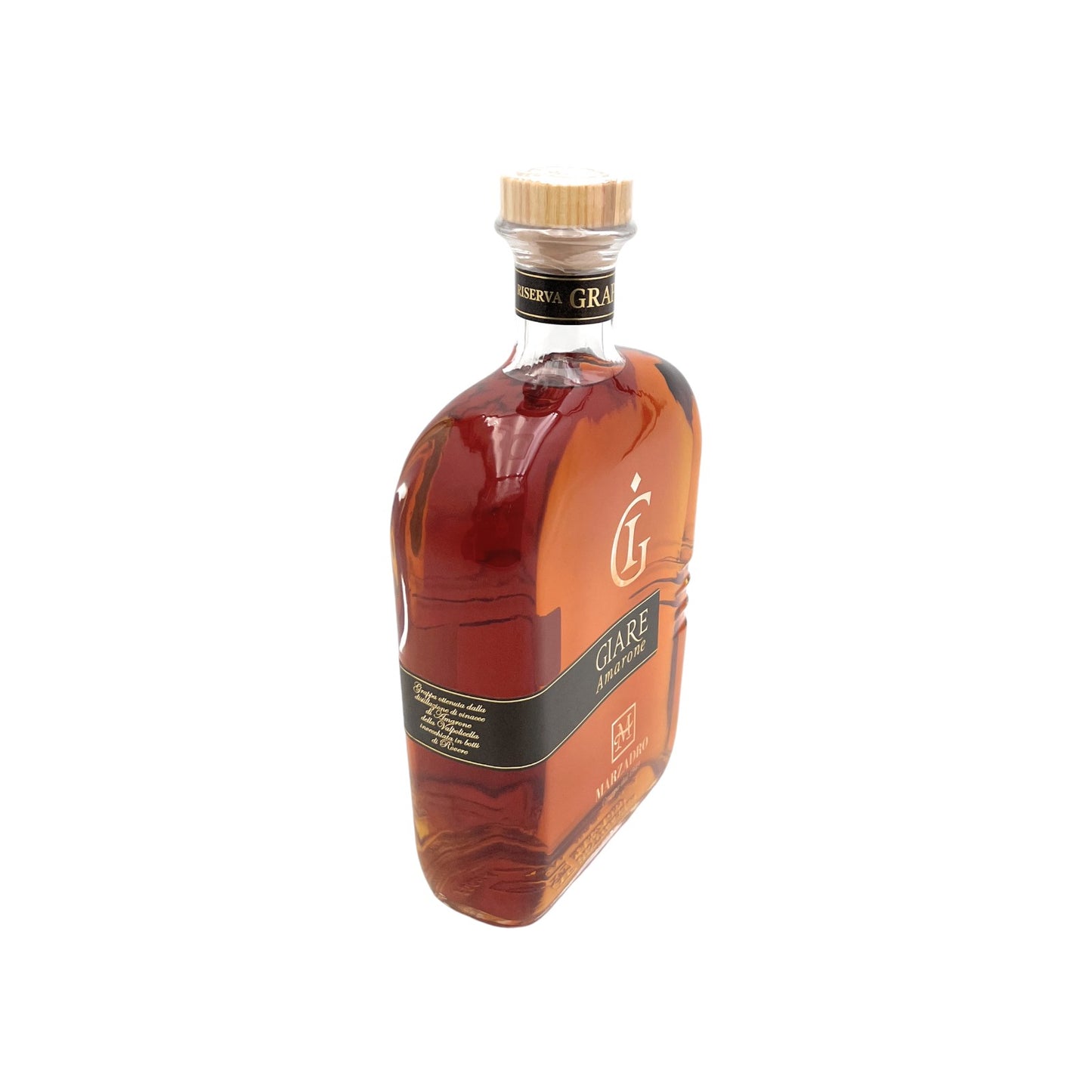 Marzadro Grappa le Giare Amarone 1 x 2,0l Alkohol 41% vol. | Neu