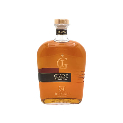 Marzadro Grappa le Giare Amarone 1 x 2,0l Alkohol 41% vol. | Neu
