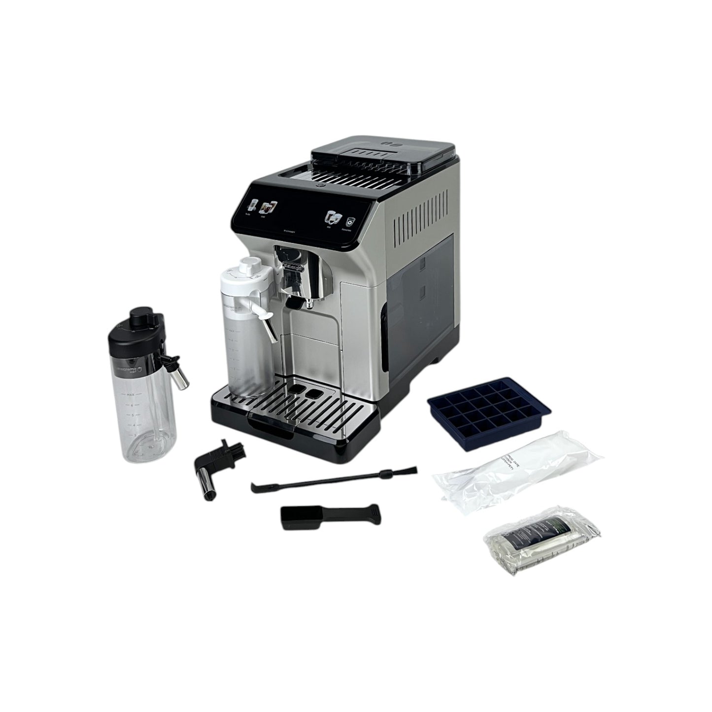 De'Longhi Eletta Explore Cold Brew Kaffeevollautomat LatteCrema Hot & Cold | Retourware