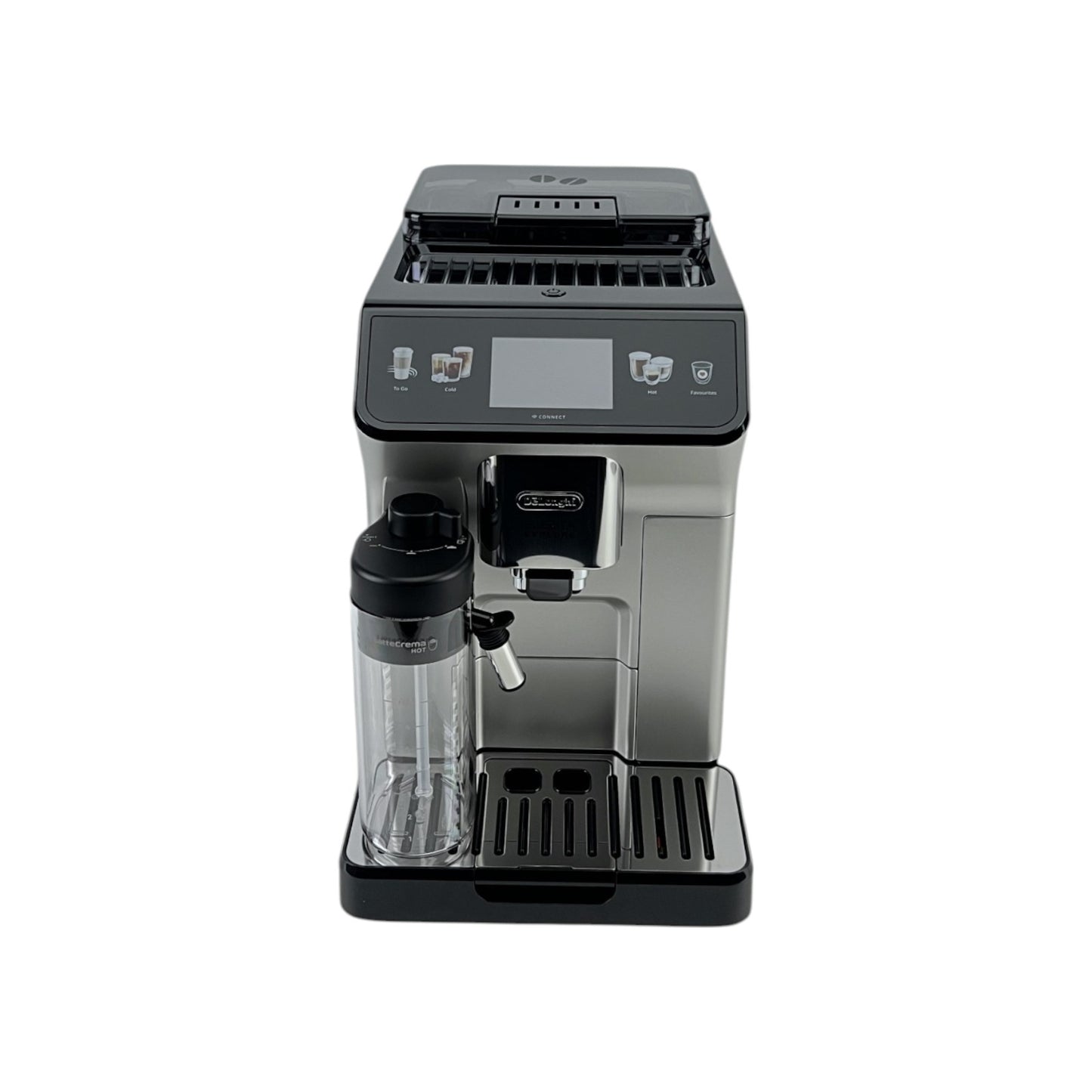 De'Longhi Eletta Explore Cold Brew Kaffeevollautomat LatteCrema Hot & Cold | Retourware
