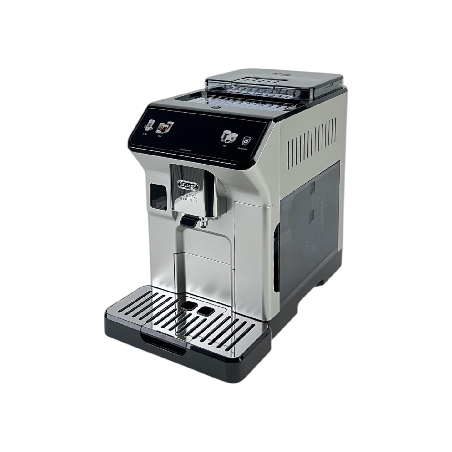 De'Longhi Eletta Explore Cold Brew Kaffeevollautomat LatteCrema Hot & Cold | Retourware