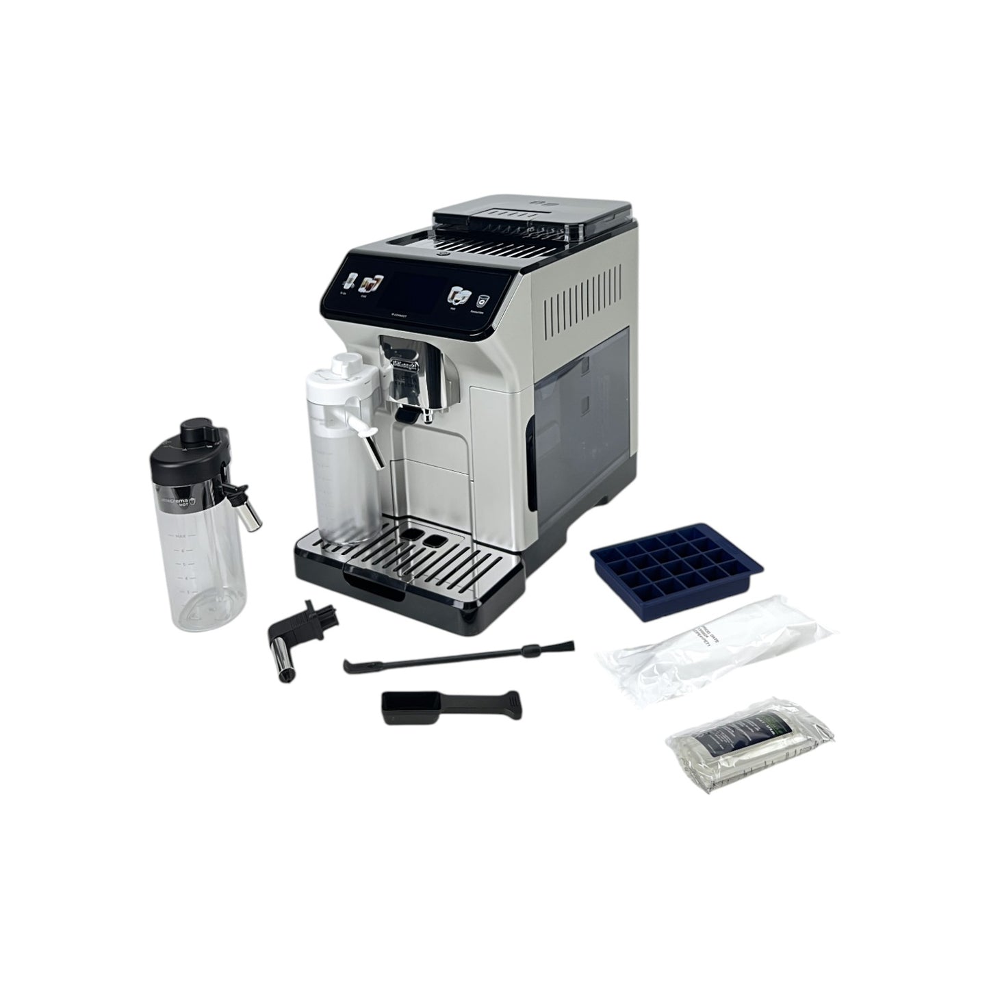 De'Longhi Eletta Explore Cold Brew Kaffeevollautomat LatteCrema Hot & Cold | Retourware