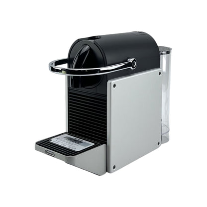 Nespresso De'Longhi Pixie EN127.S Kaffekapselmaschine 19bar 1260W Schwarz Silber | Retourware
