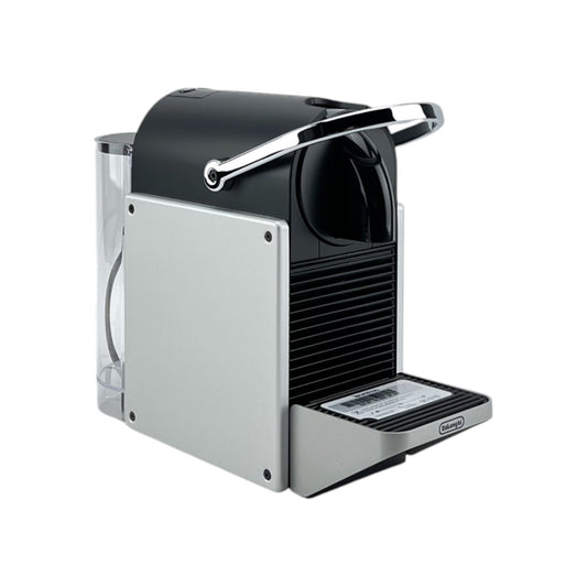 Nespresso De'Longhi Pixie EN127.S Kaffekapselmaschine 19bar 1260W Schwarz Silber | Retourware