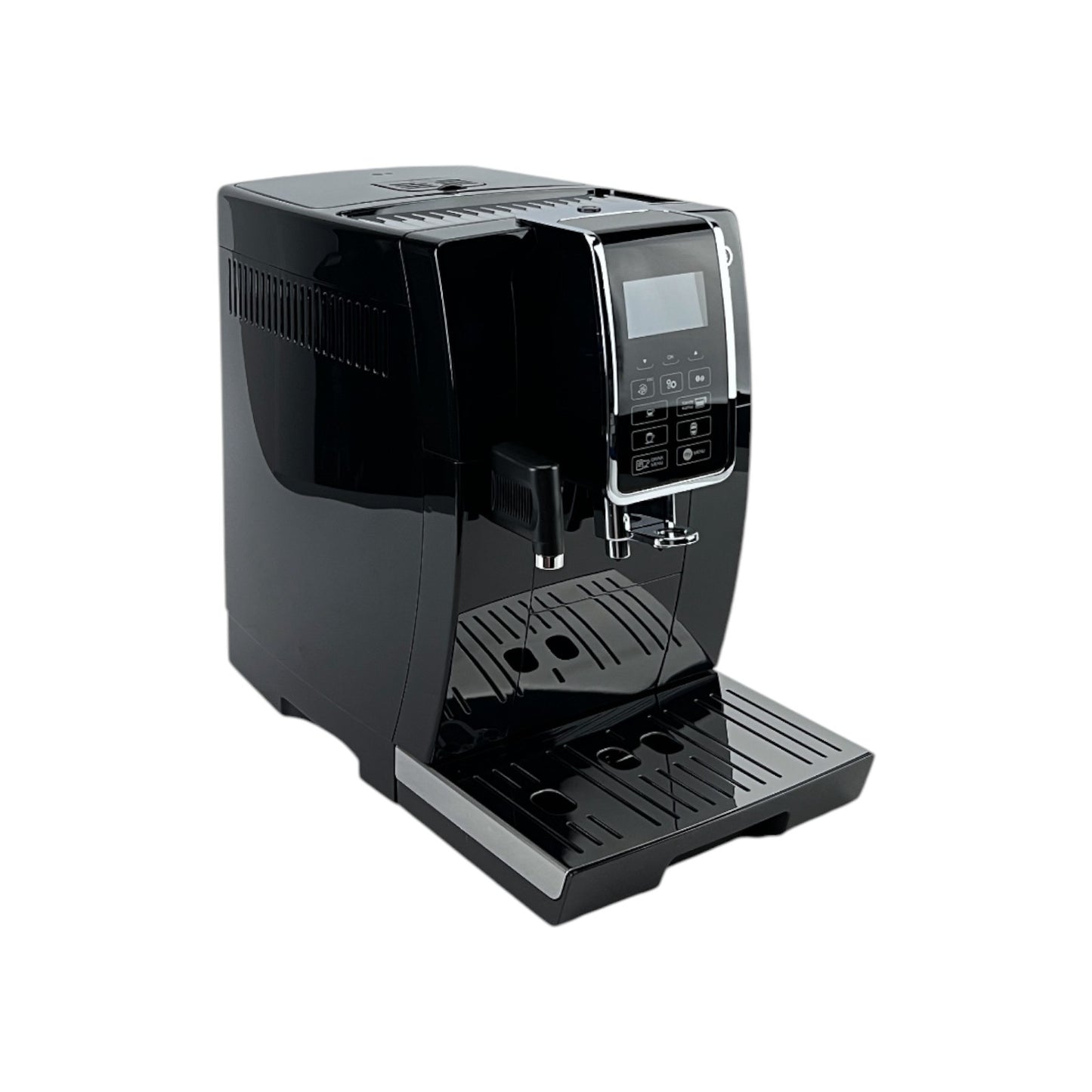 De'Longhi Kaffeevollautomat Dinamica ECAM 356.57.B mit Milchsystem 15 bar 1,8 L | Retourware
