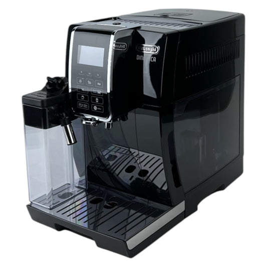 De'Longhi Kaffeevollautomat Dinamica ECAM 356.57.B mit Milchsystem 15 bar 1,8 L | Retourware