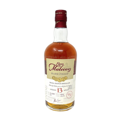 Malecon Rare Proof  Rum 13 Jahre 1 x 0,7l Flasche 50,5 % Vol. Alkohol | Neu