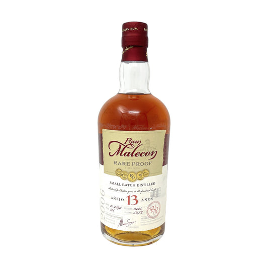 Malecon Rare Proof  Rum 13 Jahre 1 x 0,7l Flasche 50,5 % Vol. Alkohol | Neu
