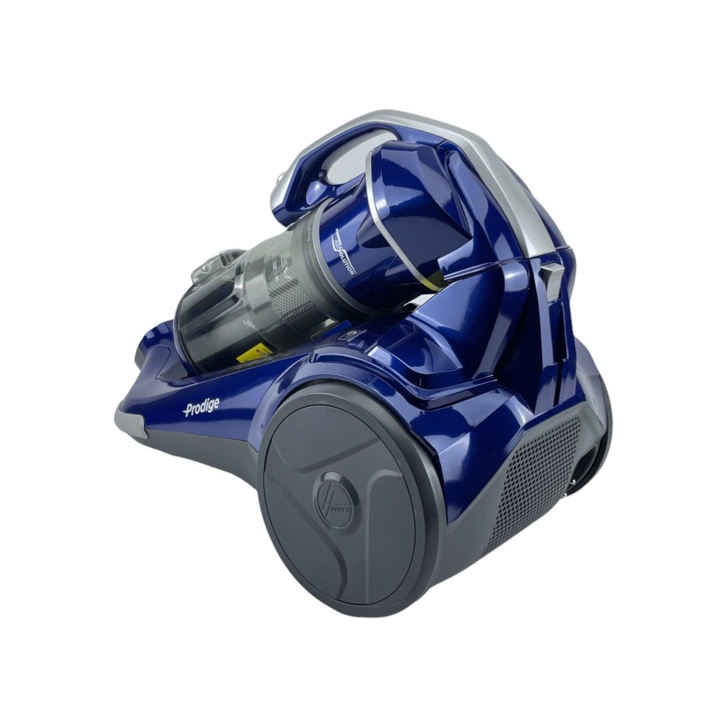 Hoover PRODIGE Staubsauger PR50PAR 011 Beutellos HEPA Filter 550W 7m Kabel Blau | Retourware