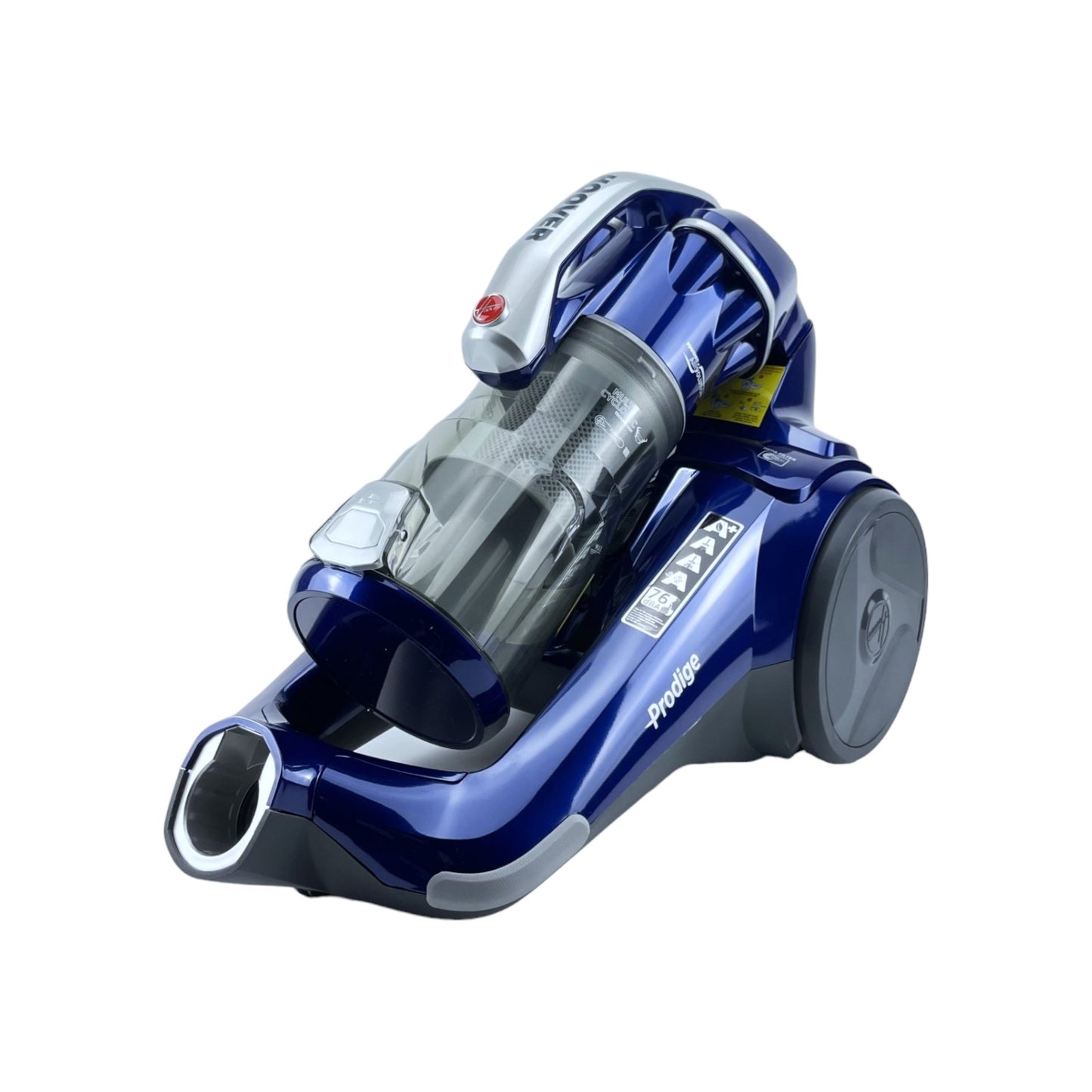Hoover PRODIGE Staubsauger PR50PAR 011 Beutellos HEPA Filter 550W 7m Kabel Blau | Retourware