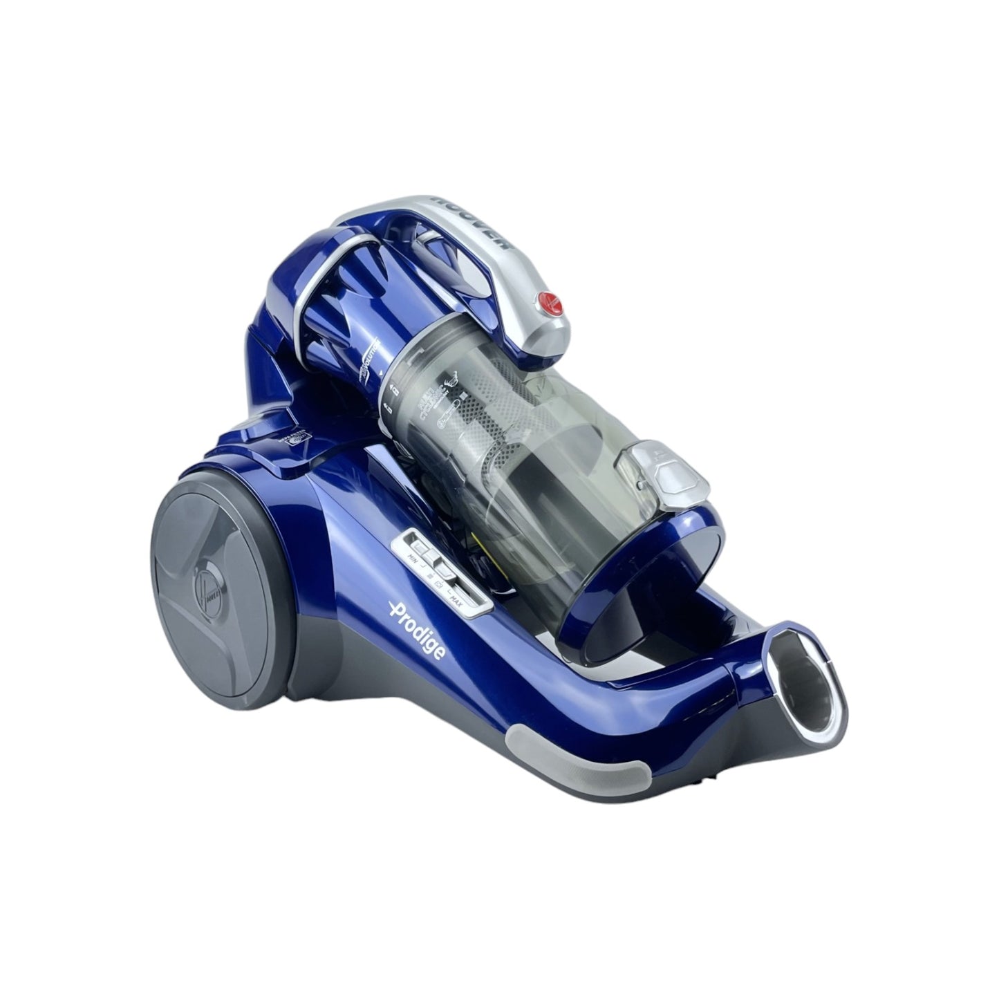 Hoover PRODIGE Staubsauger PR50PAR 011 Beutellos HEPA Filter 550W 7m Kabel Blau | Retourware