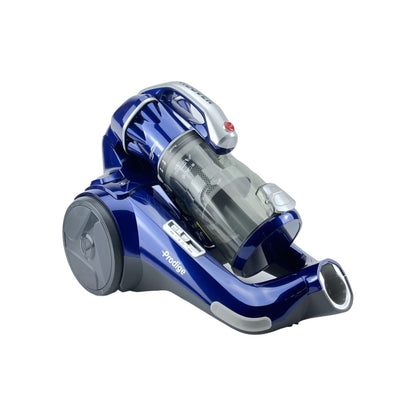 Hoover PRODIGE Staubsauger PR50PAR 011 Beutellos HEPA Filter 550W 7m Kabel Blau | Retourware