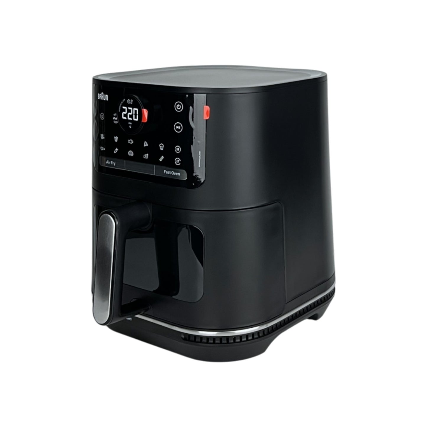 Braun HF 5055I BK MultiFry 5 Heißluftfritteuse 2000W 6 L 17 Automatikprogramme | Retourware