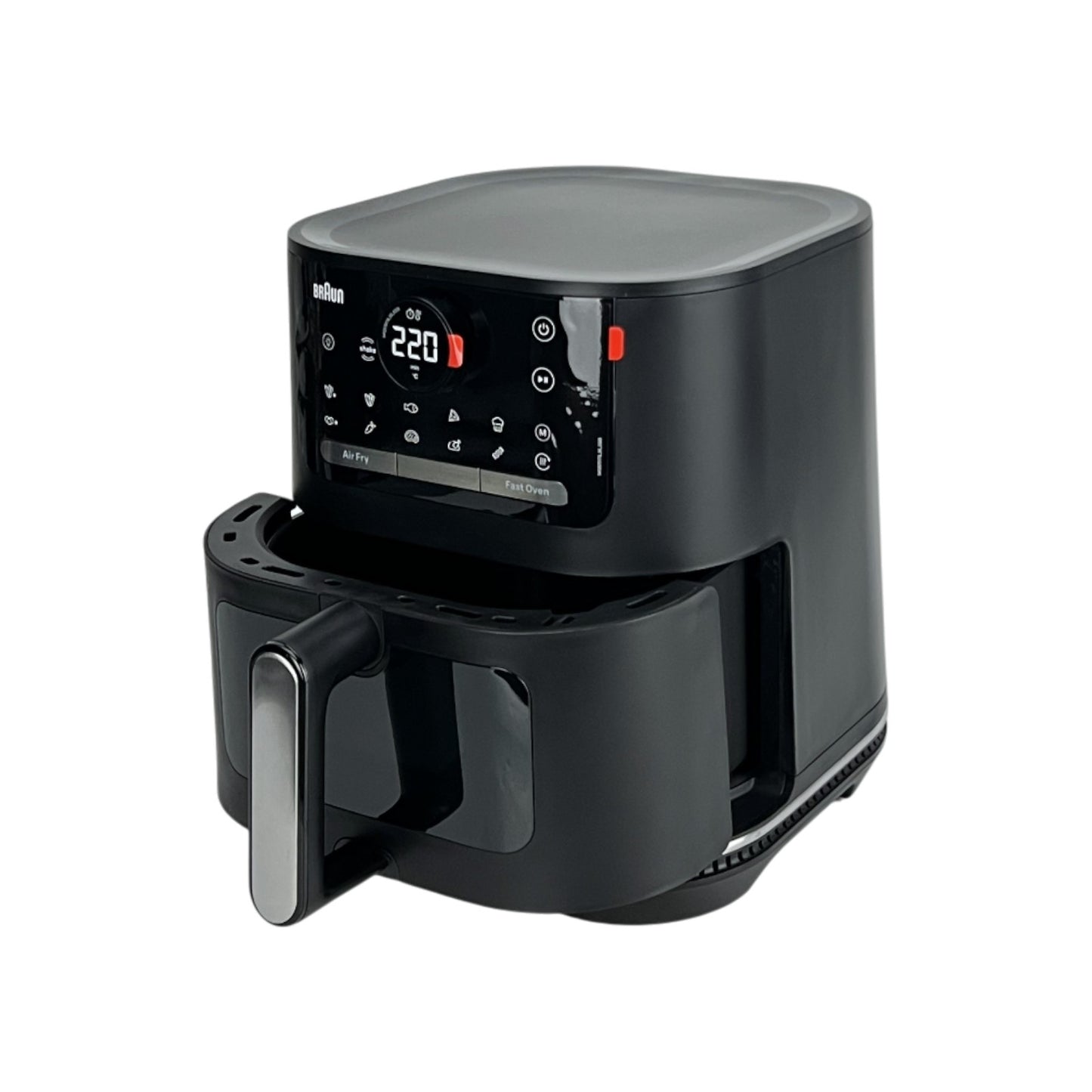 Braun HF 5055I BK MultiFry 5 Heißluftfritteuse 2000W 6 L 17 Automatikprogramme | Retourware