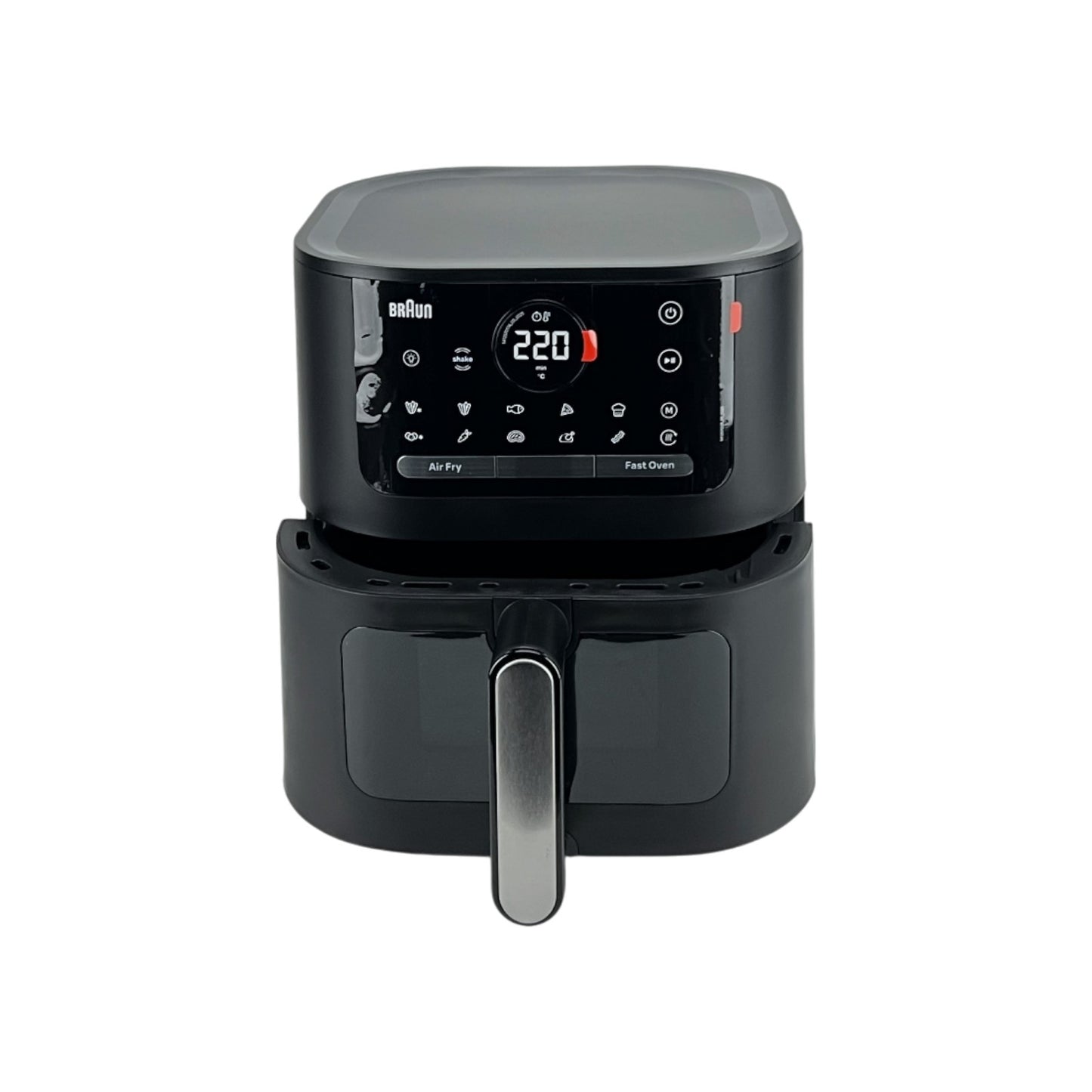 Braun HF 5055I BK MultiFry 5 Heißluftfritteuse 2000W 6 L 17 Automatikprogramme | Retourware