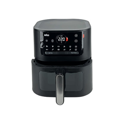Braun HF 5055I BK MultiFry 5 Heißluftfritteuse 2000W 6 L 17 Automatikprogramme | Retourware