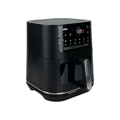 Braun HF 5055I BK MultiFry 5 Heißluftfritteuse 2000W 6 L 17 Automatikprogramme | Retourware