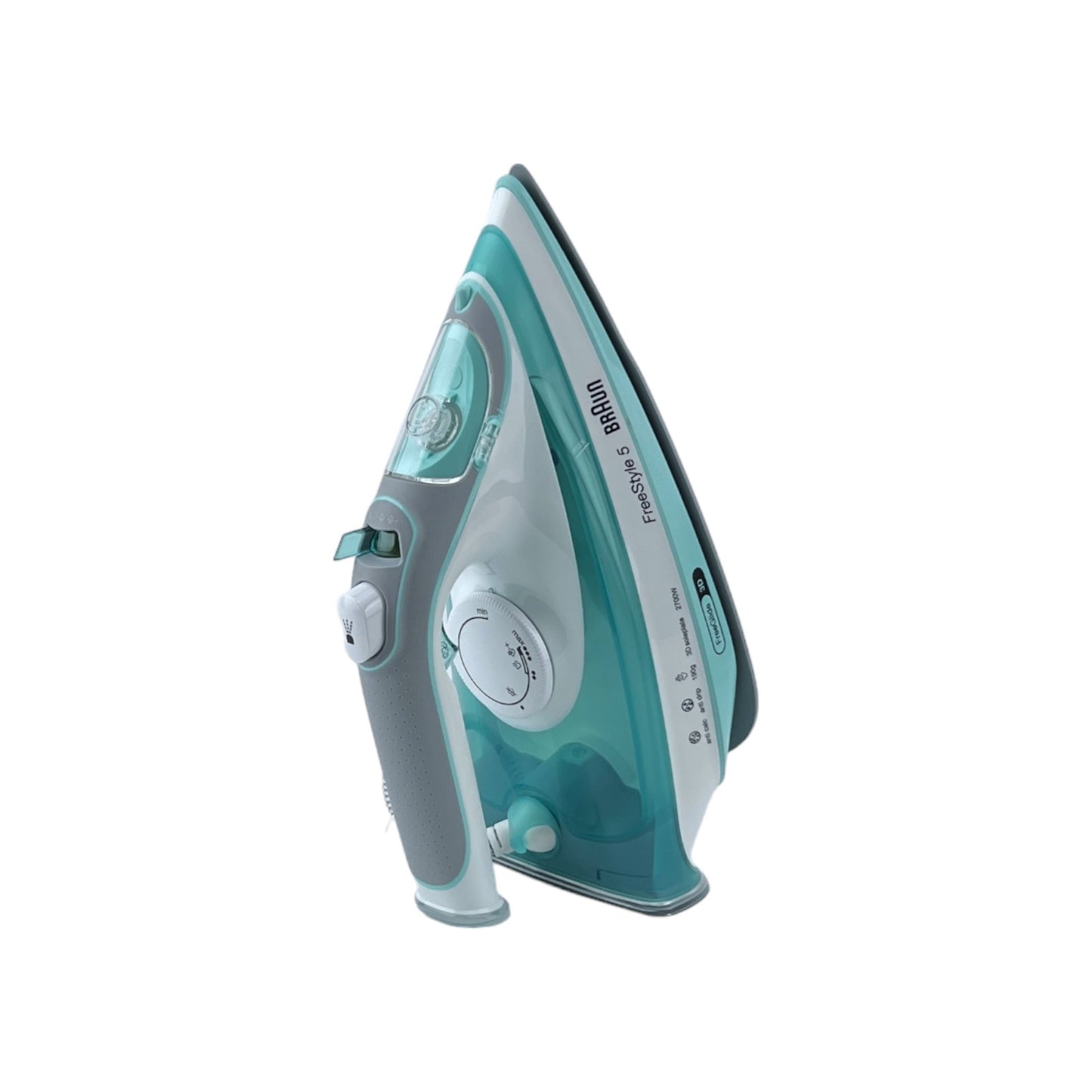 Braun TexStyle Dampfbügeleisen SI5017GR Bügeleisen 2700W Freeglide 3D Weiß Blau | Retourware