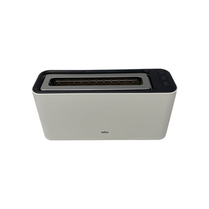 Braun Household HT 3110 PurEase Toaster Langschlitz Krümelschublade 7 Röstgrade | Retourware