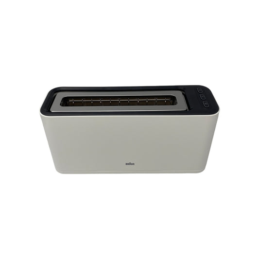Braun Household HT 3110 PurEase Toaster Langschlitz Krümelschublade 7 Röstgrade | Retourware