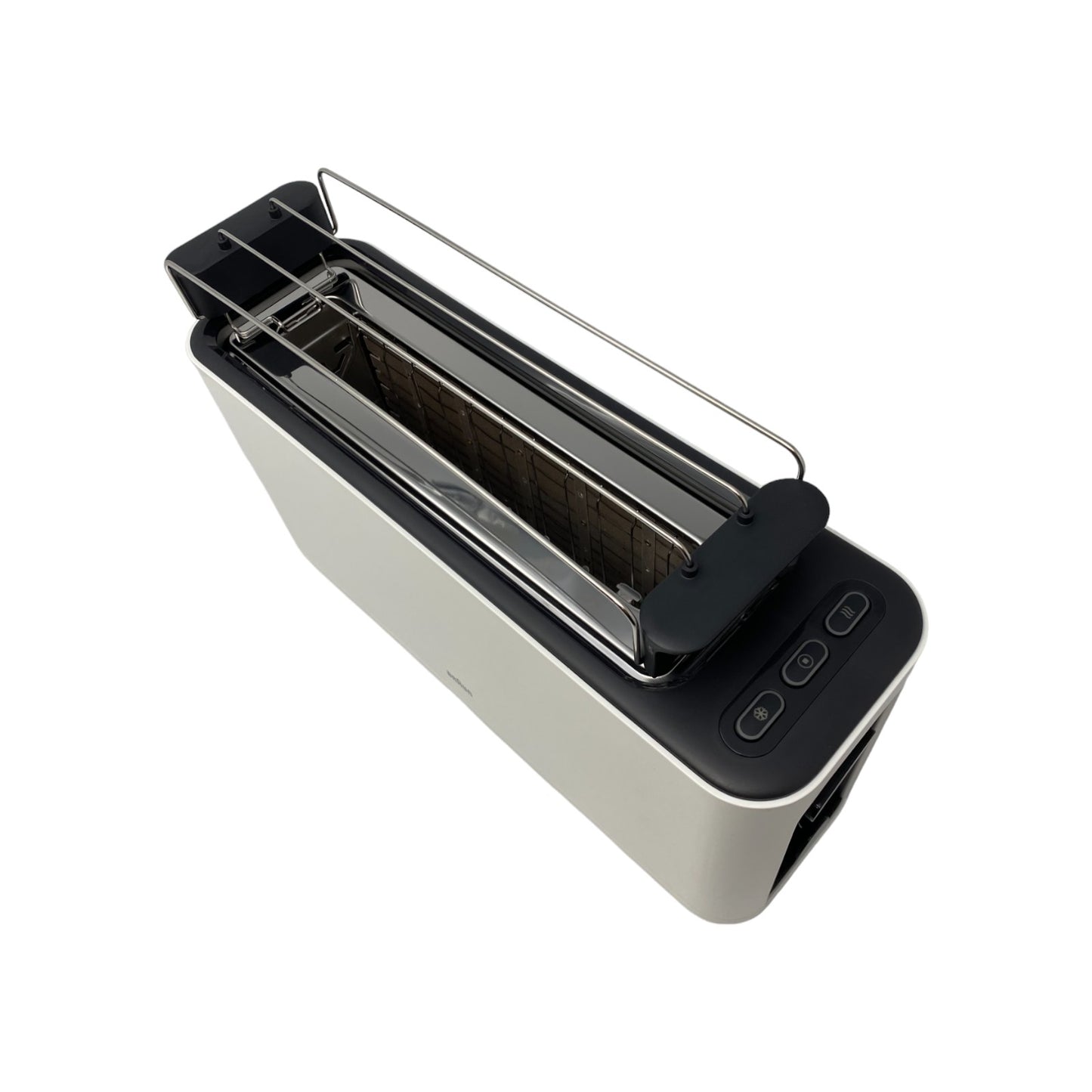 Braun Household HT 3110 PurEase Toaster Langschlitz Krümelschublade 7 Röstgrade | Retourware