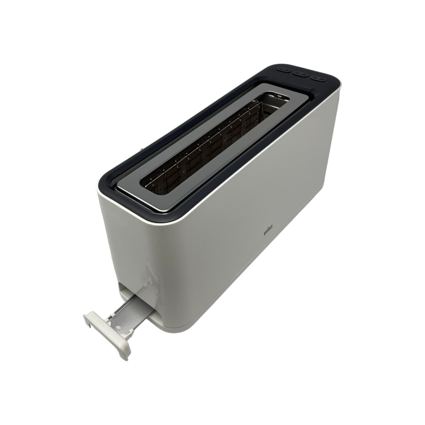 Braun Household HT 3110 PurEase Toaster Langschlitz Krümelschublade 7 Röstgrade | Retourware