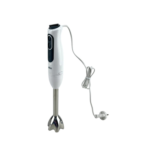 Braun MQ 3100 WH Stabmixer MultiQuick 3 Vario Smoothie+ 750W 11 Stufen Weiß | Retourware
