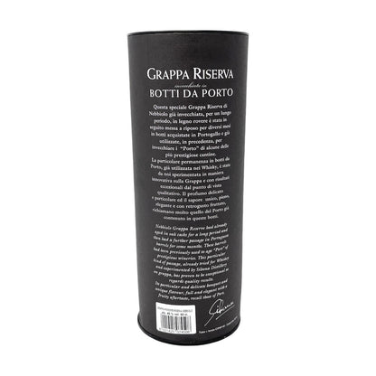 Sibona Grappa Riserva Botti da Port   Grappa  1x 0,5 40% Vol. Alkohol | Neu