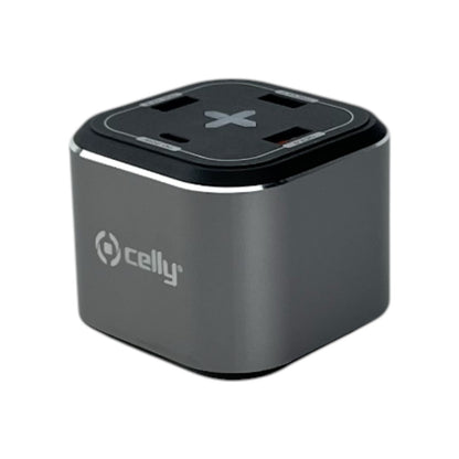 Celly GAN Powerstation USB-A USB-C Ladegerät 65W 20W 2.4A/12W | Neu