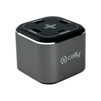 Celly GAN Powerstation USB-A USB-C Ladegerät 65W 20W 2.4A/12W | Neu