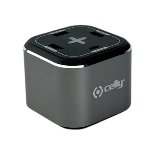 Celly GAN Powerstation USB-A USB-C Ladegerät 65W 20W 2.4A/12W | Neu