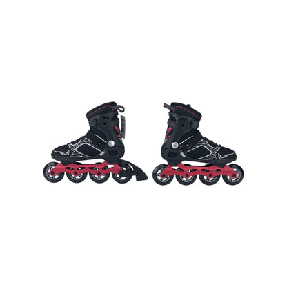 Fila Legacy Pro 84 Damen Herren Inliner Inlineskates Skates Schwarz/Rot 39 EU | Neu
