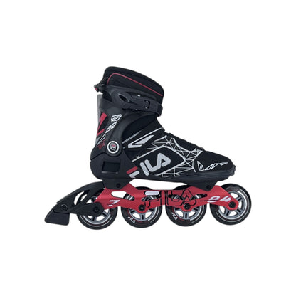 Fila Legacy Pro 84 Damen Herren Inliner Inlineskates Skates Schwarz/Rot 40 EU | Neu