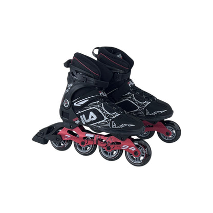 Fila Legacy Pro 84 Damen Herren Inliner Inlineskates Skates Schwarz/Rot 40 EU | Neu