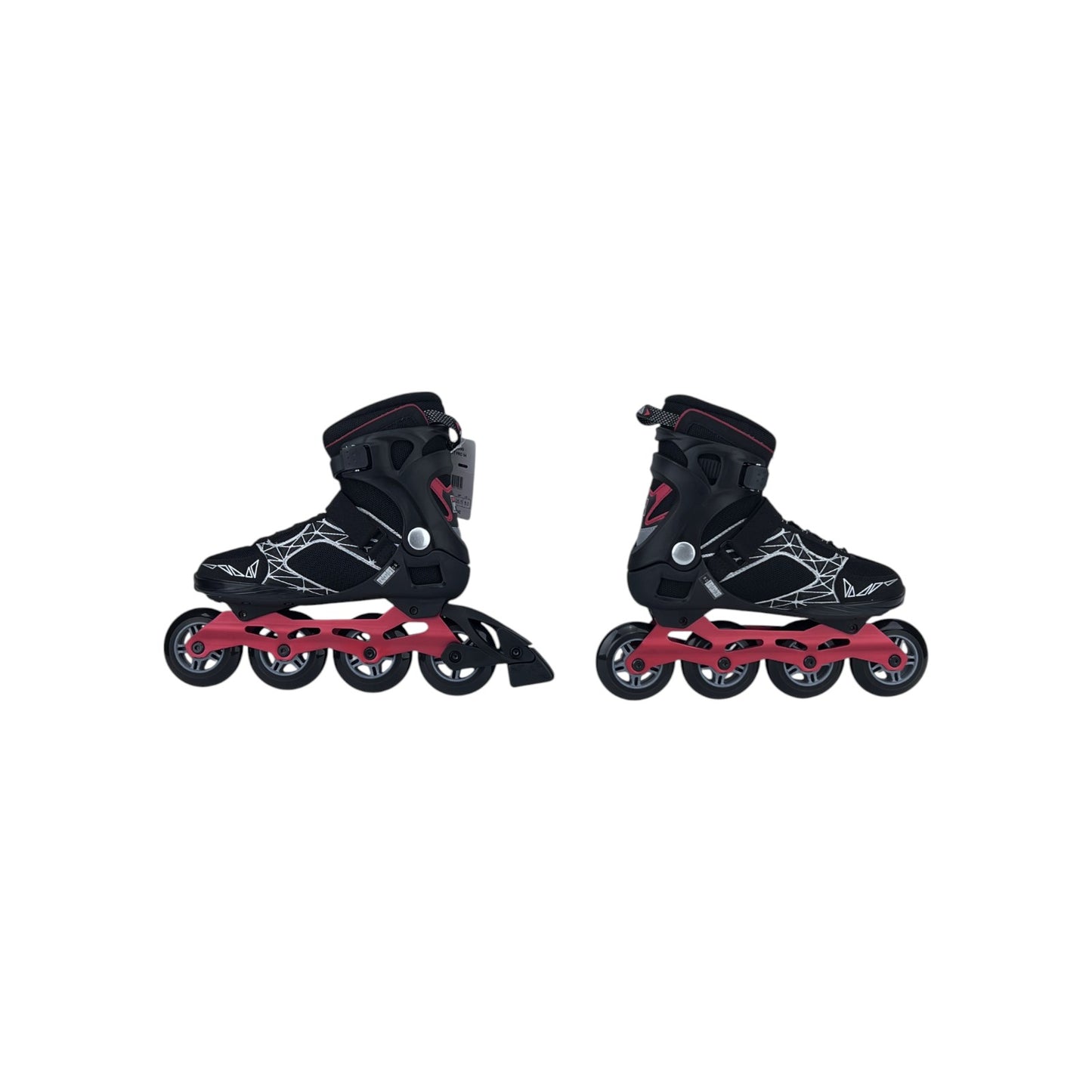 Fila Legacy Pro 84 Damen Herren Inliner Inlineskates Skates Schwarz/Rot 40 EU | Neu