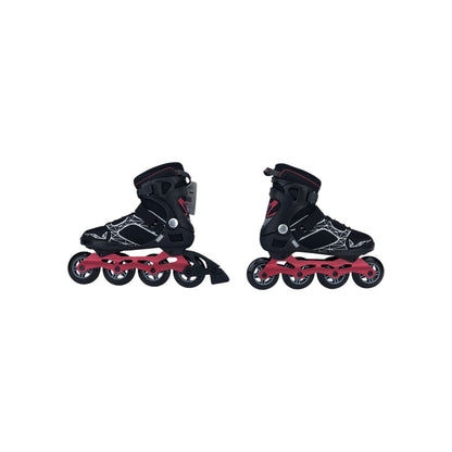Fila Legacy Pro 84 Damen Herren Inliner Inlineskates Skates Schwarz/Rot 40 EU | Neu