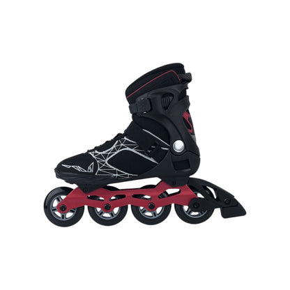 Fila Legacy Pro 84 Damen Herren Inliner Inlineskates Skates Schwarz/Rot 40.5 EU | Neu