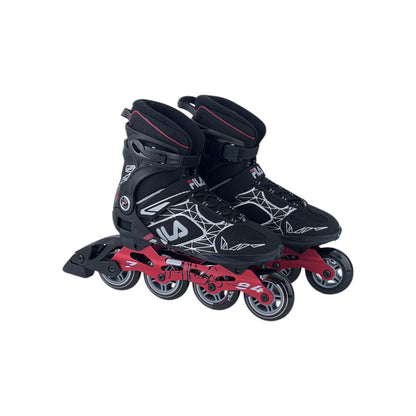 Fila Legacy Pro 84 Damen Herren Inliner Inlineskates Skates Schwarz/Rot 40.5 EU | Neu