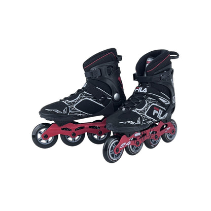 Fila Legacy Pro 84 Damen Herren Inliner Inlineskates Skates Schwarz/Rot 40.5 EU | Neu