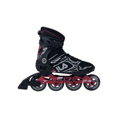 Fila Legacy Pro 84 Damen Herren Inliner Inlineskates Skates Schwarz/Rot 40.5 EU | Retourware