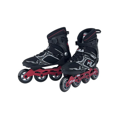 Fila Legacy Pro 84 Damen Herren Inliner Inlineskates Skates Schwarz/Rot 40.5 EU | Retourware