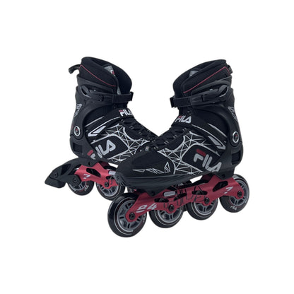 Fila Legacy Pro 84 Damen Herren Inliner Inlineskates Skates Schwarz/Rot 42.5 EU | Neu