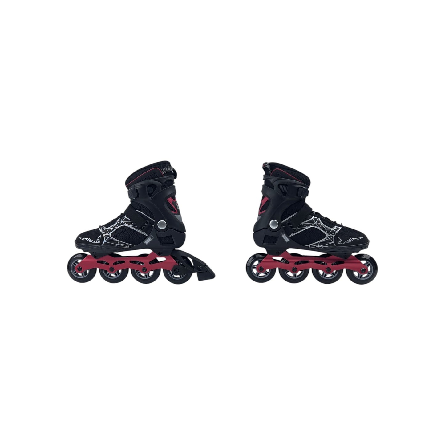 Fila Legacy Pro 84 Damen Herren Inliner Inlineskates Skates Schwarz/Rot 42.5 EU | Retourware