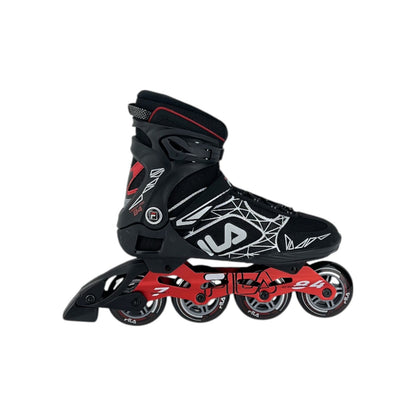 Fila Legacy Pro 84 Damen Herren Inliner Inlineskates Skates Schwarz/Rot 43.5 EU | Neu