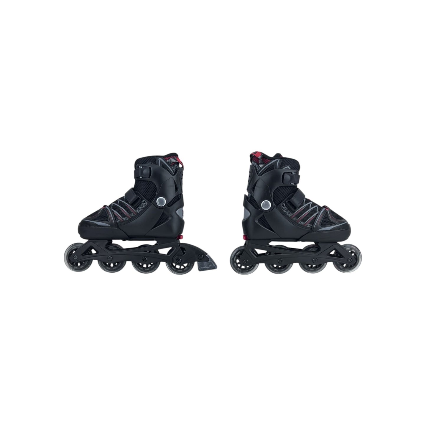 Fila Skates X-One Kinder Mädchen Jungen Inliner Inlineskates Schwarz/Rot 38-41EU | Neu